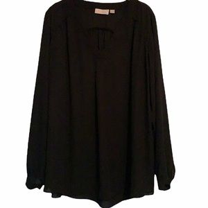 Kim Gravel Belle Long-Sleeve Blouse